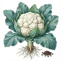 CAULIFLOWER Seeds, Snowball