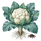CAULIFLOWER Seeds, Snowball