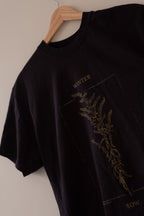 Winter Sow Sweet Goldenrod (Solidago odora) Cotton T-Shirt