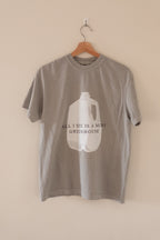 Milk Jug Greenhouse Winter Sowing Cotton T-Shirt