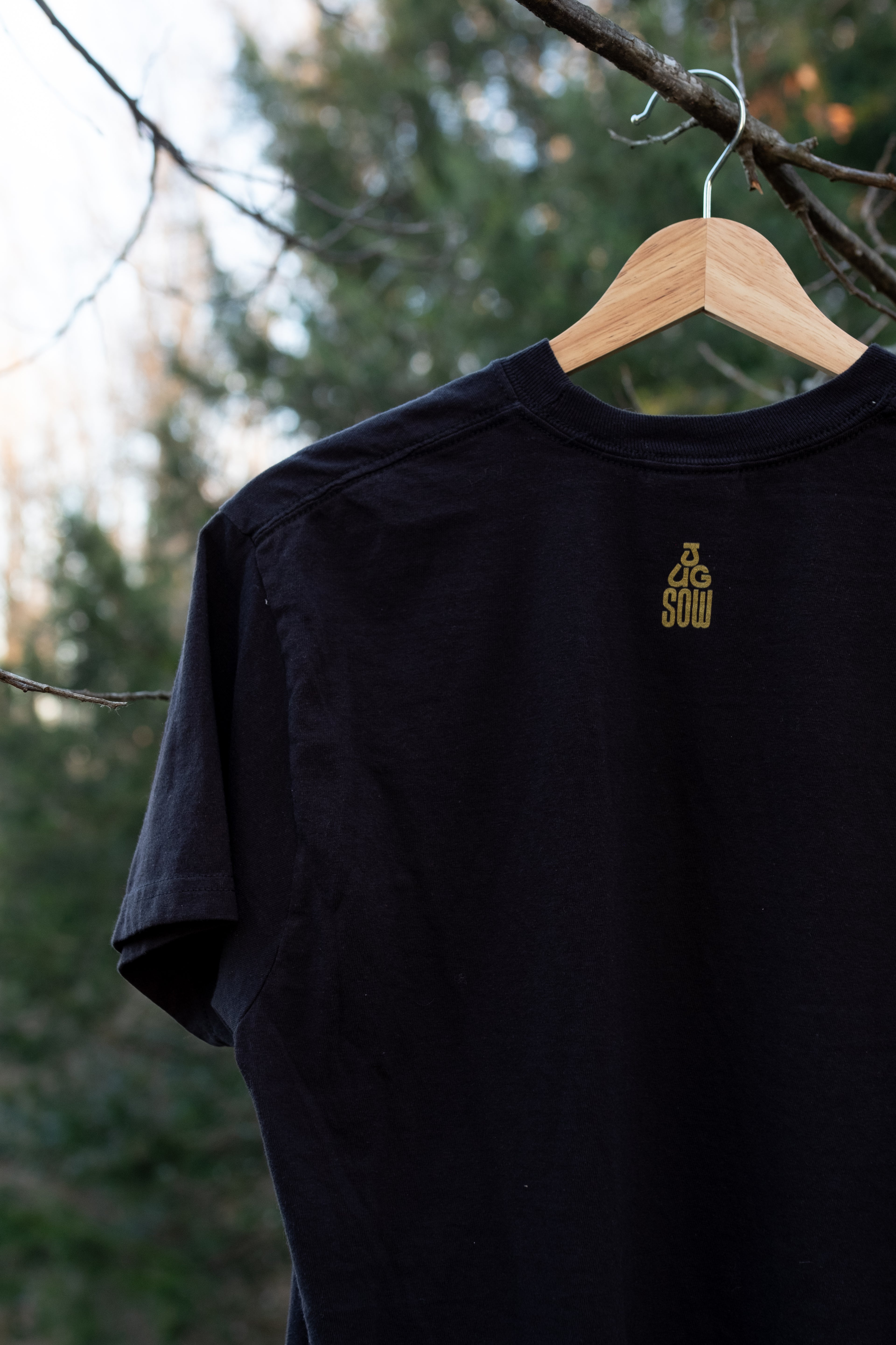 Winter Sow Sweet Goldenrod (Solidago odora) Cotton T-Shirt