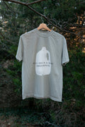 Milk Jug Greenhouse Winter Sowing Cotton T-Shirt