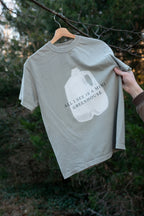 Milk Jug Greenhouse Winter Sowing Cotton T-Shirt