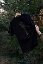 Winter Sow Sweet Goldenrod (Solidago odora) Cotton T-Shirt