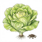 LETTUCE Seeds, Bibb