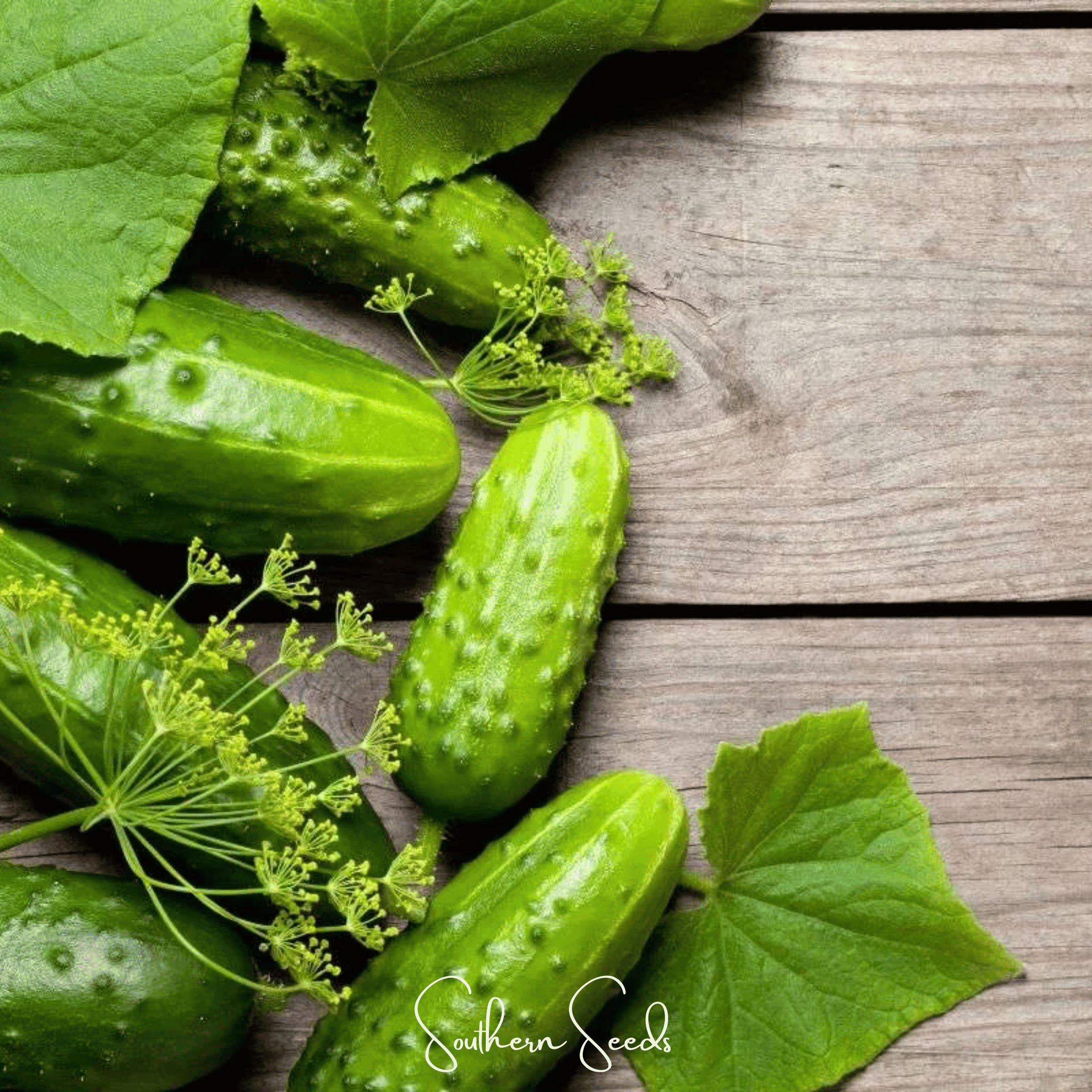H-19 Little Leaf Cucumber – 30 Seeds
